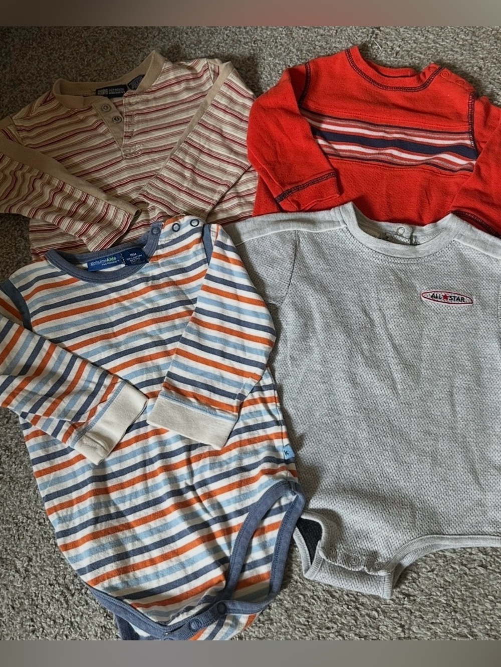 Assorted bodysuits early 2003 - 2004